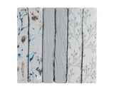 Комплект 6 Бр Муселинови Кърпички 30Х30 См Dreamy Fields Grey --- BebeMama