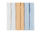 Комплект 6 Бр Муселинови Кърпички 30Х30 См Stripy Friends --- BebeMama