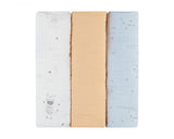 Комплект 3 Бр Муселинови Пелени 100Х100 См Stripy Friends --- BebeMama