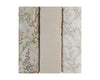 Комплект 3 Бр Муселинови Пелени 75Х75 См Secret Garden Beige - Пелени - Kikkaboo - BebeMama