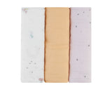 Комплект 3 Бр Муселинови Пелени 75Х75 См Hedge-Hugs - Пелени - Kikkaboo - BebeMama