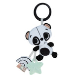 Jucărie Rattle Panda Alb-Negru Decor Tiny Love, 0M+
