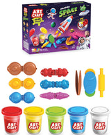 K-T Amazing Cosmos cu plastilină de 324 gr, 6 culori, 37 x 26 x 8 inch