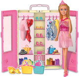 Гардероба На Линда С Кукла За Размер Кукли Тип Барби 37X35X10 Cм