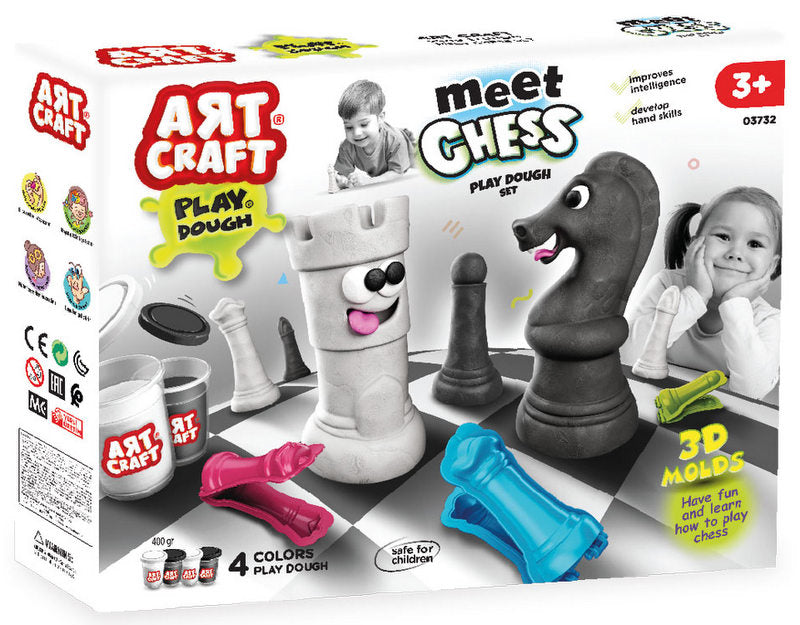 K-T Creează-ți propriul set de șah cu matrici 3D pentru piese și o tablă de joc 32x25x7