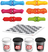 K-T Creează-ți propriul set de șah cu matrici 3D pentru piese și o tablă de joc 32x25x7