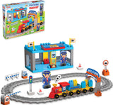 Primul meu tren Piese mari 65 electric 38X13X42