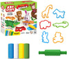 Plastilina Animale Funny K-T 4X50 Gr cu Matrici