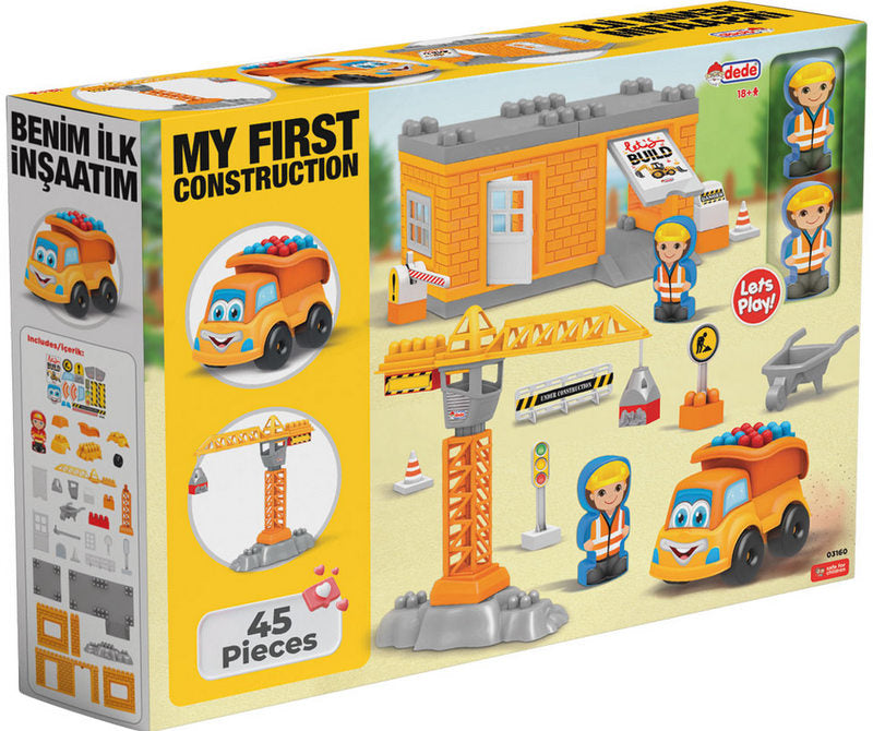 Constructor Construction Piese Mari 43 El. 37X11X50