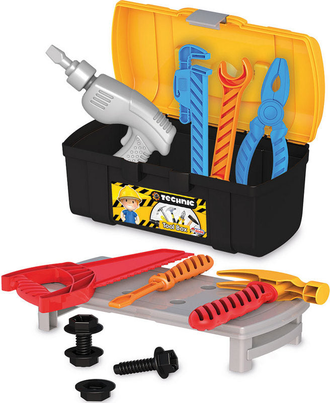 Камион С Куфарче С Инструменти 38Х20Х16