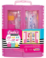 Гардероба На Линда За Размер Кукли Тип Барби 32Х28Х8