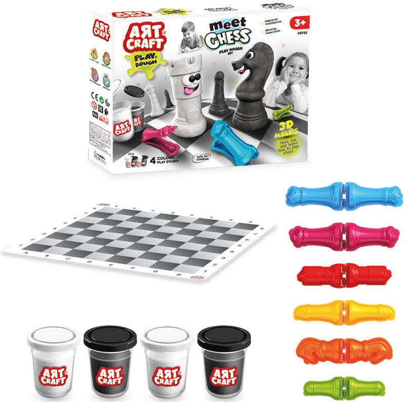 K-T Creează-ți propriul set de șah cu matrici 3D pentru piese și o tablă de joc 32x25x7