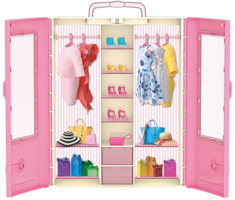 Гардероба На Линда За Размер Кукли Тип Барби 32Х28Х8