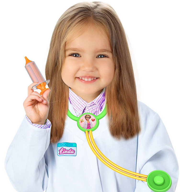 Rucsacul Lindei cu trusă de doctor 27X24X13