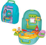 Rucsacul Lindei cu trusă de doctor 27X24X13