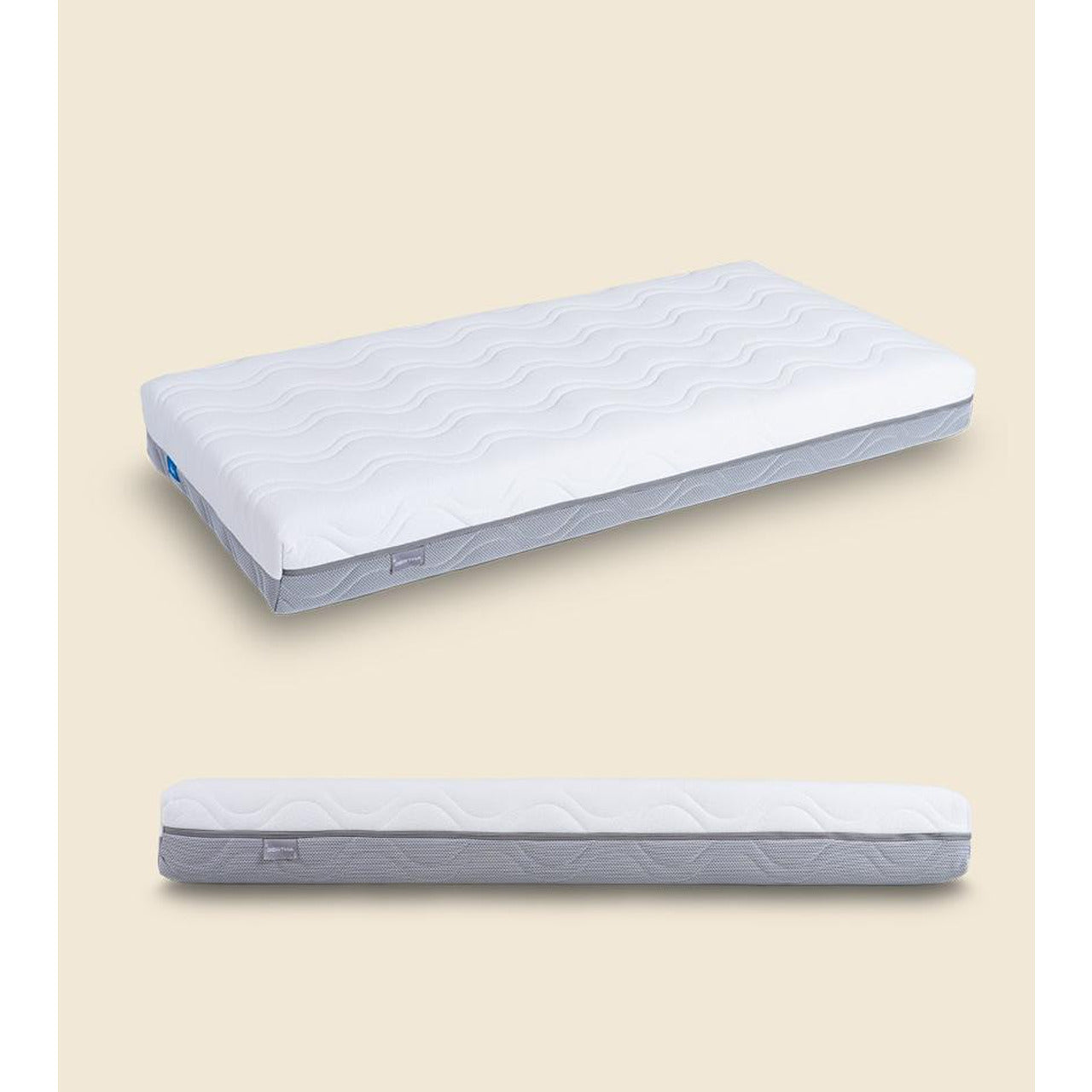 Бебешки Матрак Bertha С Мемори Пяна И Пружинна Система Bonell 60 120 См. My Baby Mattress