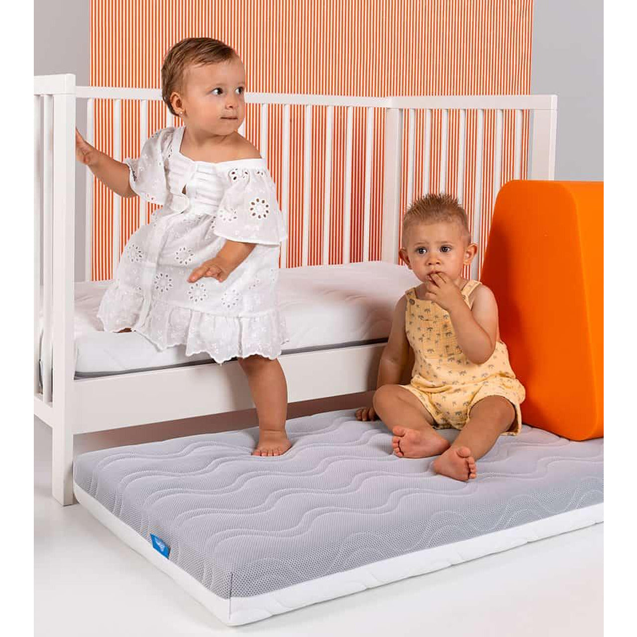 Бебешки Матрак Bertha С Мемори Пяна И Пружинна Система Bonell 70 140 См. My Baby Mattress