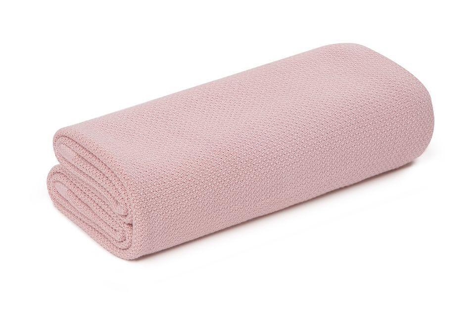 Бамбуково Бебешко Одеяло За Повиване Със Сребърни Йони 100 X 100 См Powder Pink My Memi