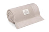 Бамбуково Бебешко Одеяло Classic 80 X 100 См Light Beige My Memi