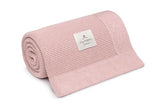 Бамбуково Бебешко Одеяло Classic 80 X 100 См Powder Pink My Memi