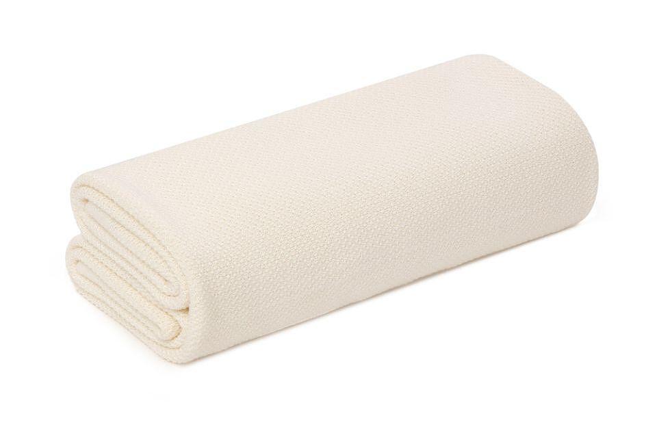 Бамбуково Бебешко Одеяло Classic 80 X 100 См Cream My Memi