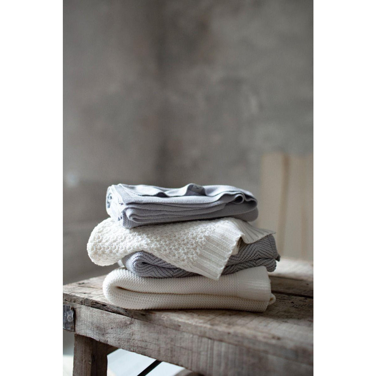 Бамбуково Бебешко Одеяло Classic 80 X 100 См Light Grey My Memi