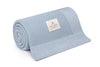Бамбуково Бебешко Одеяло Classic 80 X 100 См Baby Blue My Memi