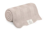 Бамбуково Бебешко Одеяло Fir 80 X 100 См Light Beige My Memi