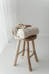 Бамбуково Бебешко Одеяло Fir 80 X 100 См Light Beige My Memi