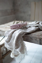 Бамбуково Бебешко Одеяло За Повиване Със Сребърни Йони 100 X 100 См Light Beige My Memi