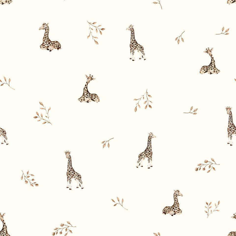 Бебешка Хавлия С Бамбук 70 X 140 См Giraffes My Memi