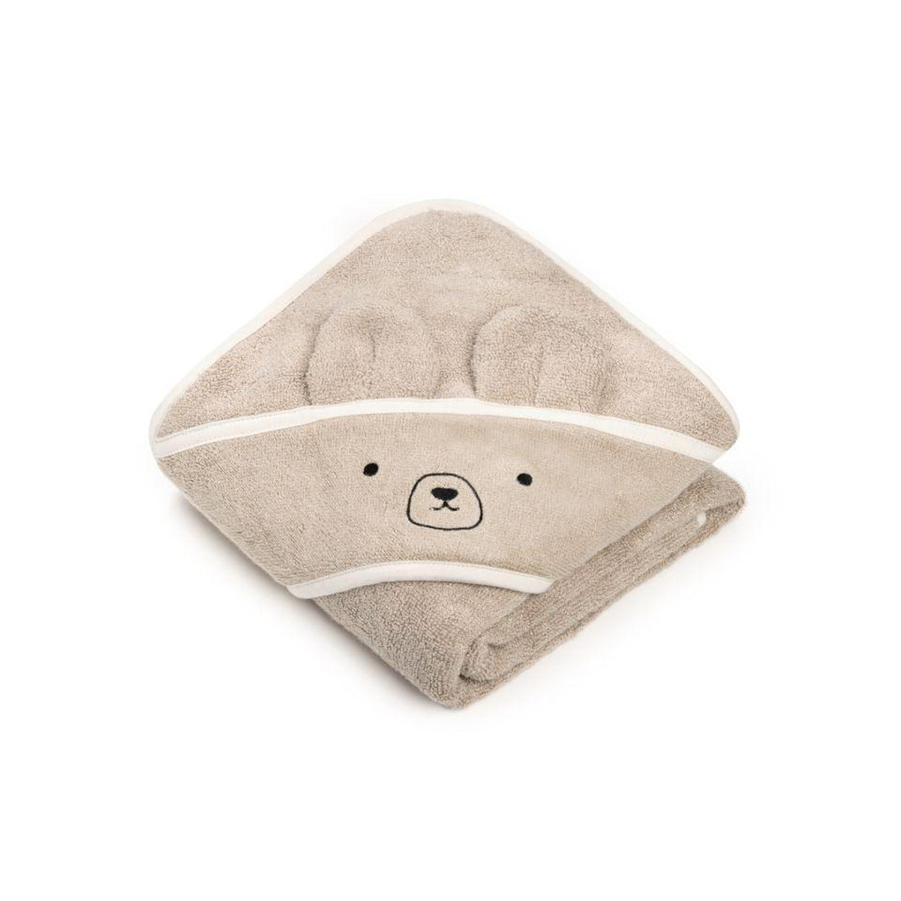 Бебешка Хавлия С Бамбук 85 X 85 См Bear Beige My Memi