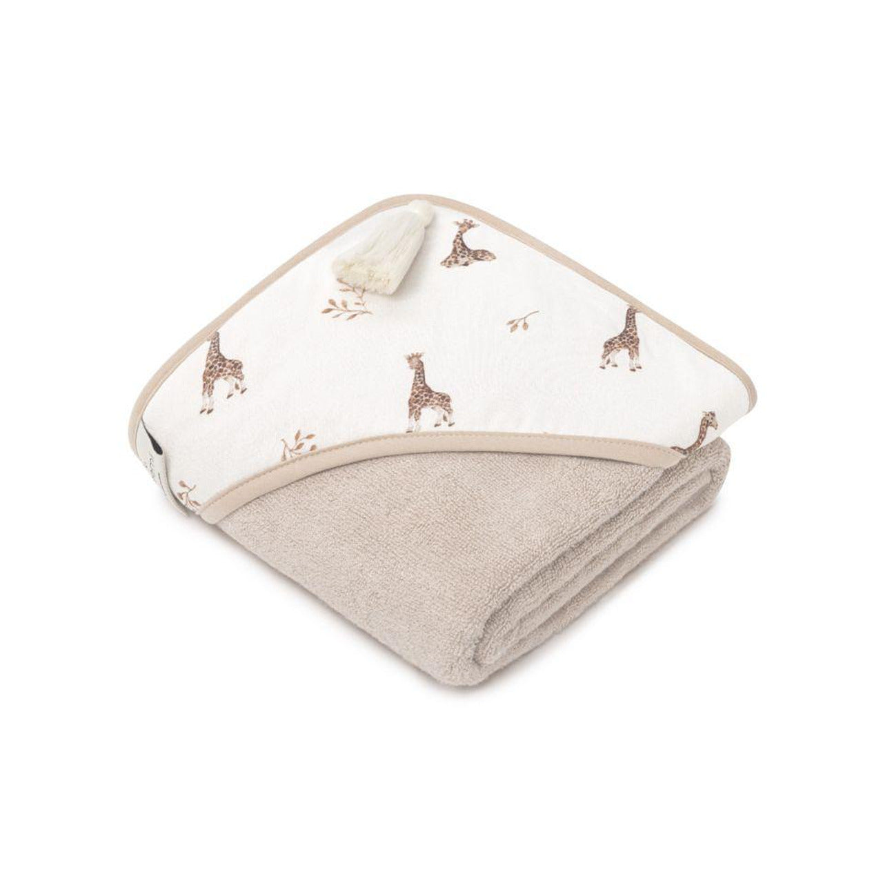 Бебешка Хавлия С Бамбук 85 X 85 См Giraffes My Memi