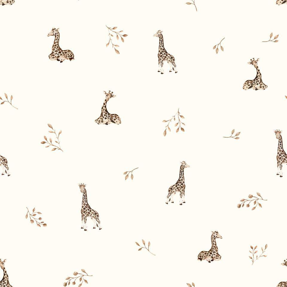 Бебешка Хавлия С Бамбук 85 X 85 См Giraffes My Memi