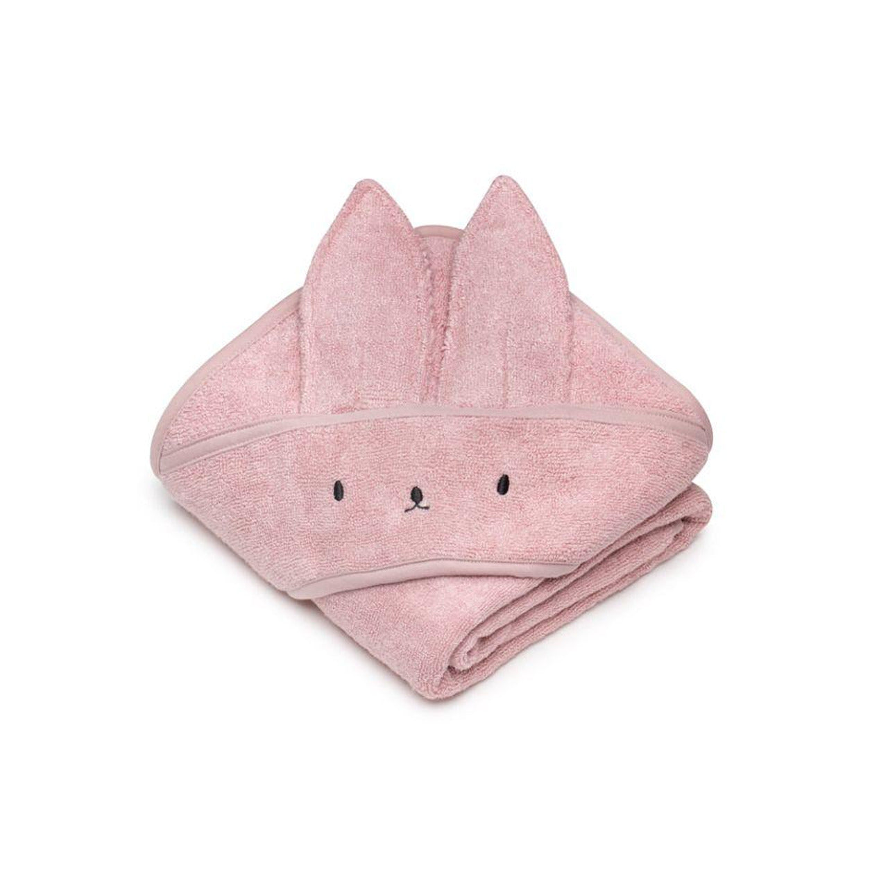 Бебешка Хавлия С Бамбук 85 X 85 См Powder Pink Rabbit My Memi