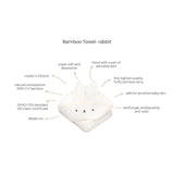 Бебешка Хавлия С Бамбук 85 X 85 См Powder Pink Rabbit My Memi