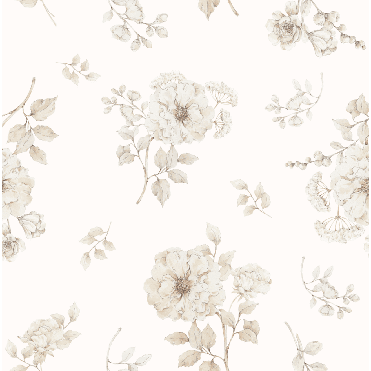 Бебешка Муселинова Пелена С Бамбук 100 100 См. Boho Flowers My Memi