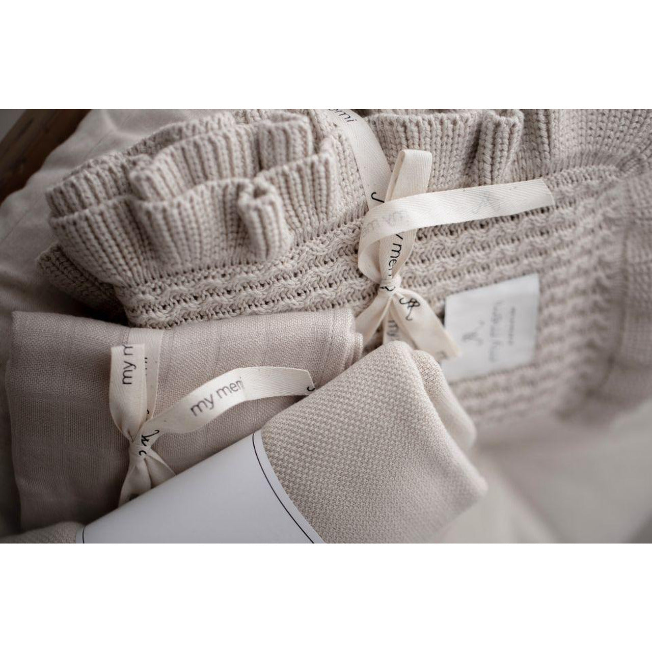 Бебешка Муселинова Пелена С Бамбук 65 65 См. Powder Pink My Memi