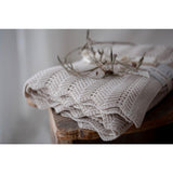 Бебешко Бамбуково Одеяло 80 100 См. Feather Powder Pink My Memi