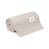 Бебешко Бамбуково Одеяло Chain 80 X 100 См Light Beige My Memi