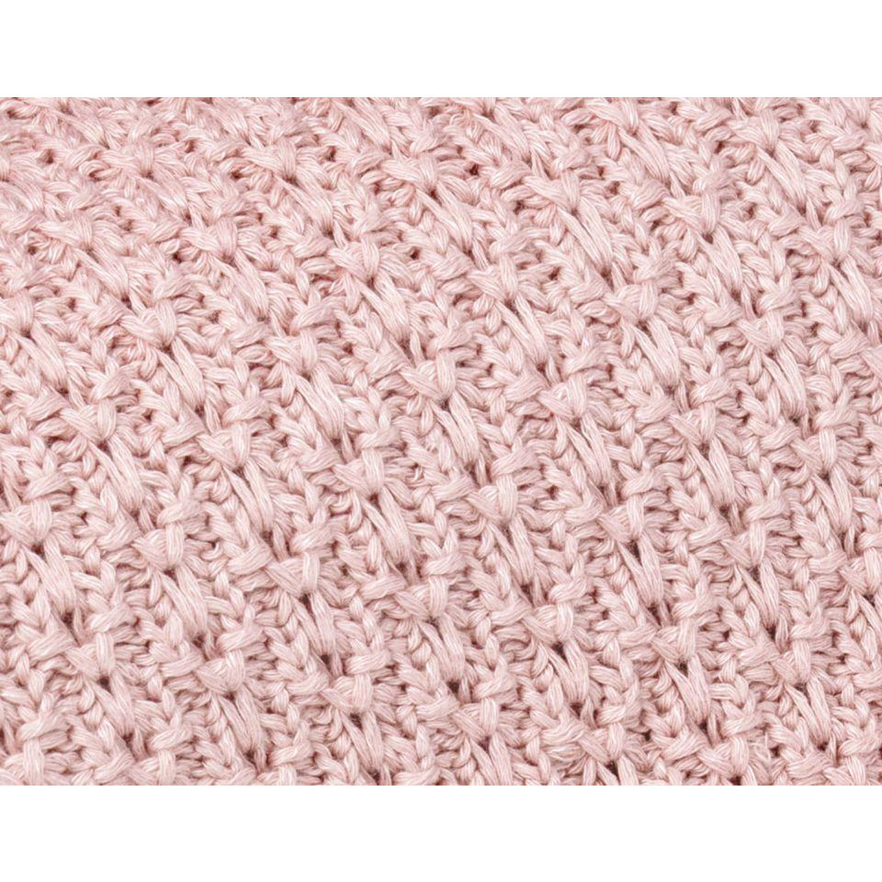 Бебешко Бамбуково Одеяло Chain 80 X 100 См Powder Pink My Memi