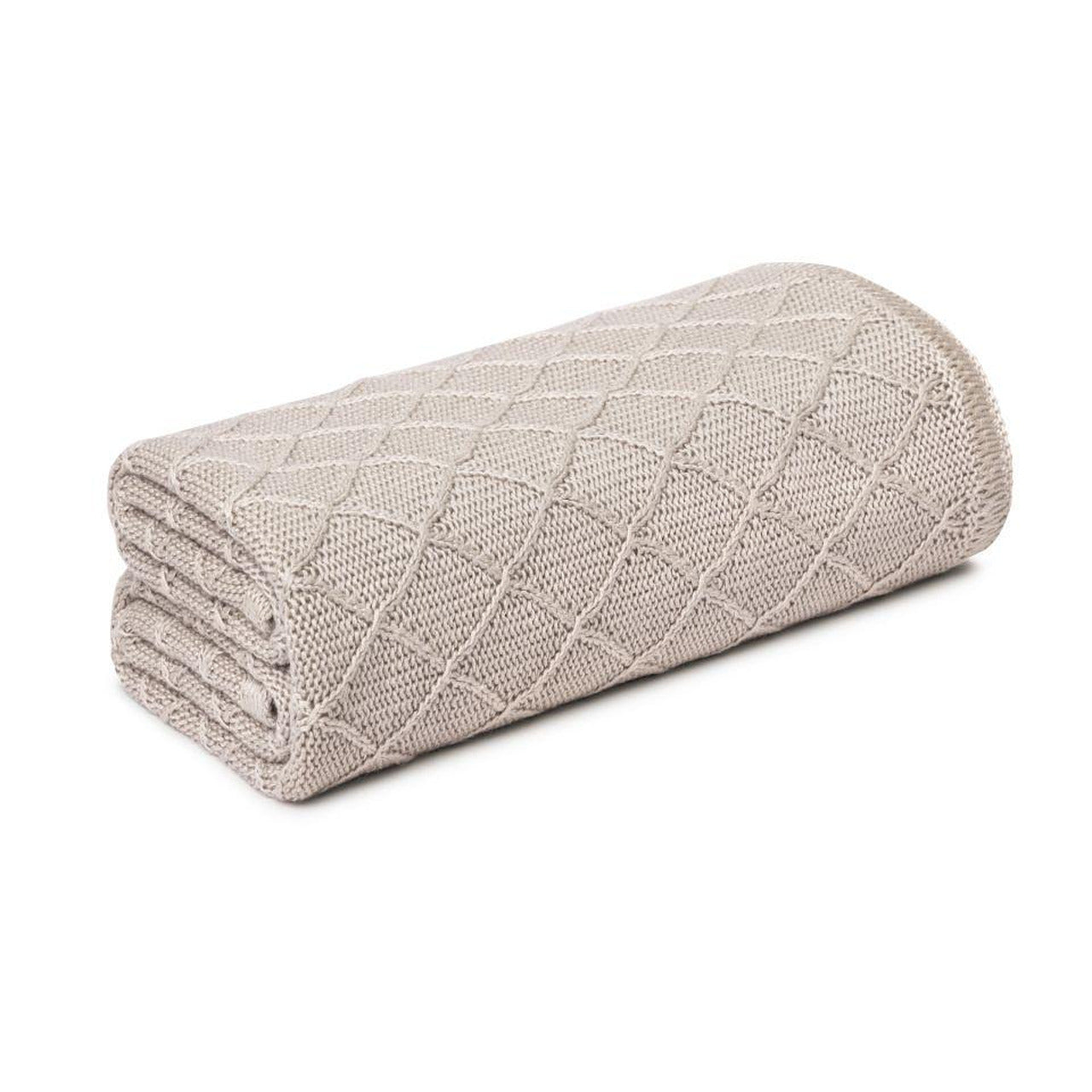 Бебешко Одеяло За Повиване 90 90 См. Wafer Light Beige My Memi