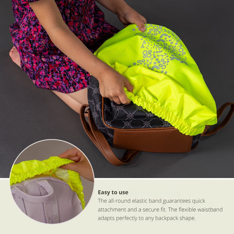 53215 Mybuddyguard Светлоотразителен Калъф За Раница S Reer