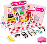 Пъзел 3Д Моята Стая59 Ел. 26Х18Х18 Опаковка 28Х21Х4