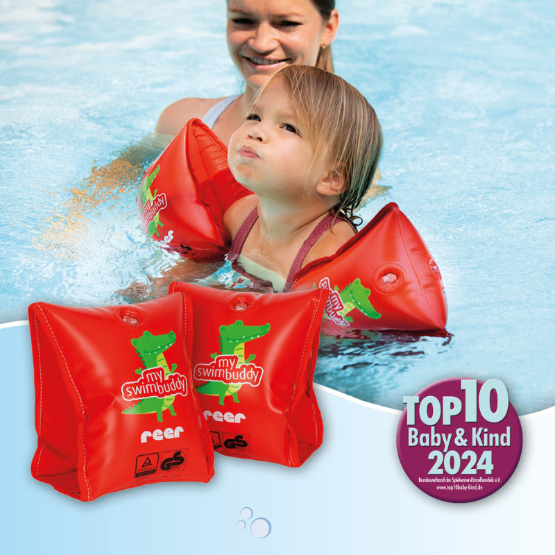 Надуваеми Плувки За Ръце Reer Myswimbuddy --- BebeMama