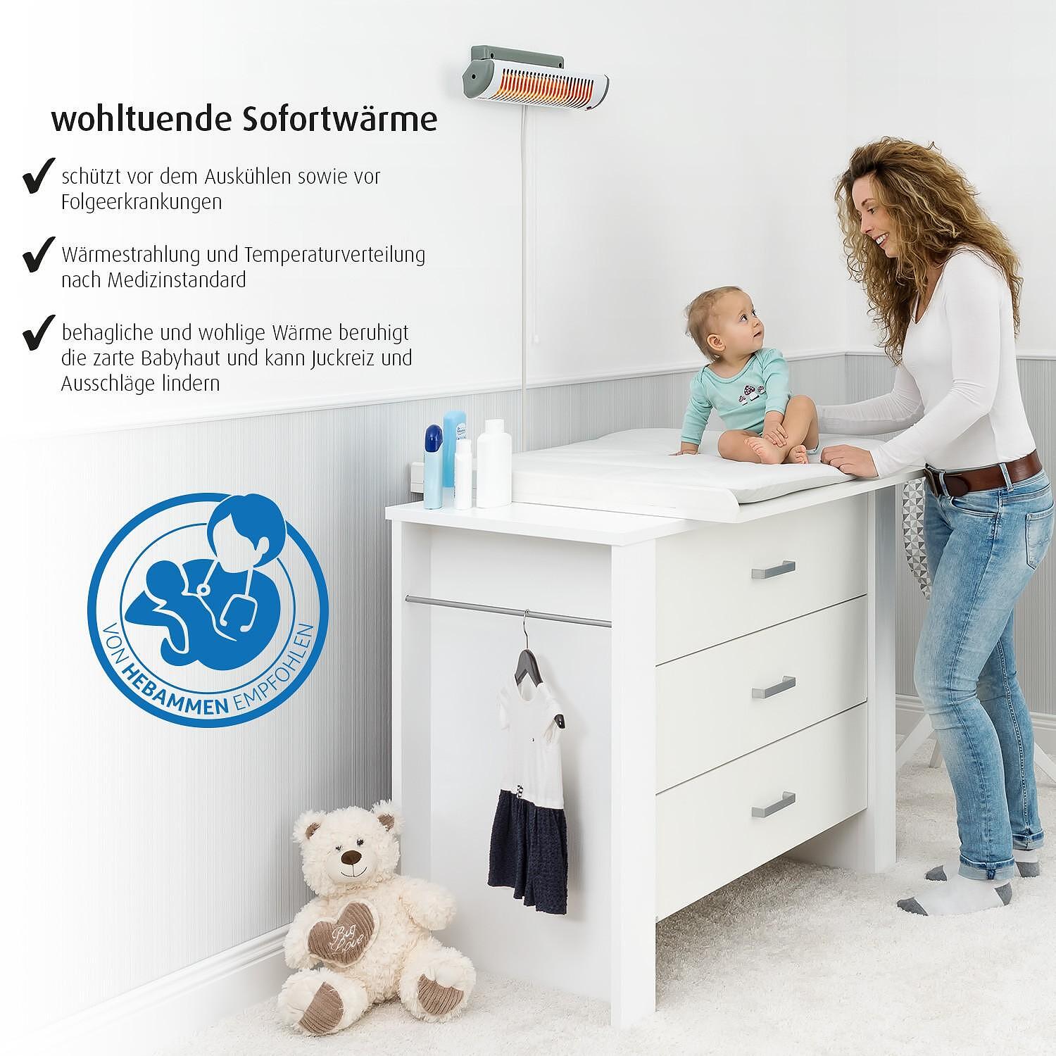 Нагревател За Маса За Преповиване Feelwell 19040 New022723 Reer