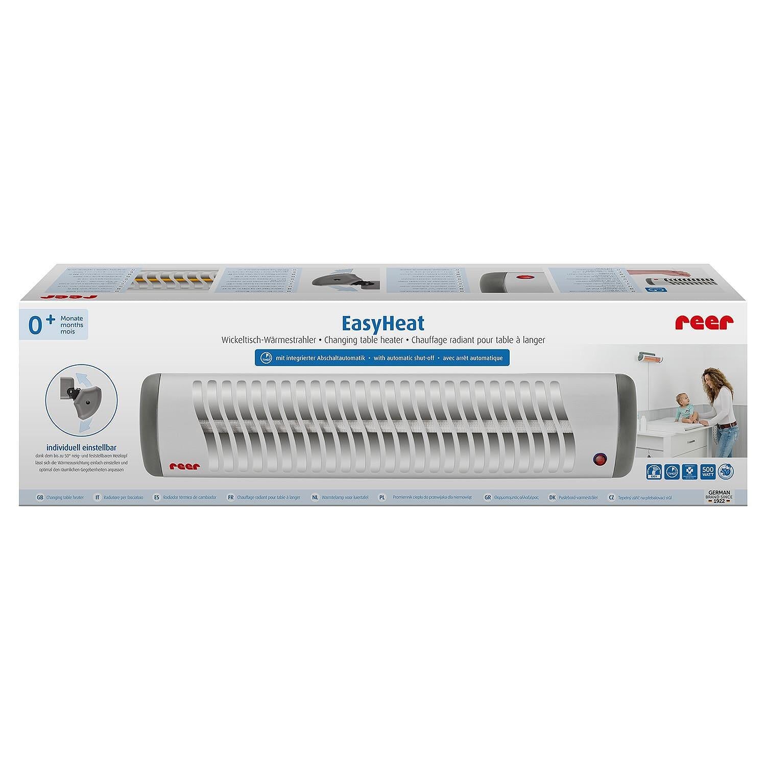 Нагревател За Маса За Преповиване Feelwell 19040 New022723 Reer