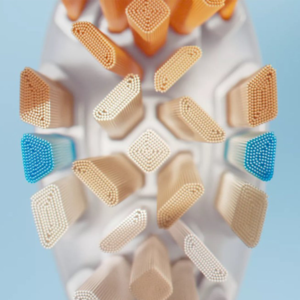 Глава За Четка А3 Premium All In One Hx9094 87, Бял, 4 Броя Philips Sonicare