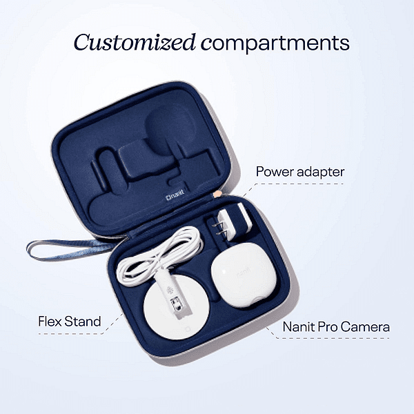 Калъф За Видеофон Travel Case Nanit