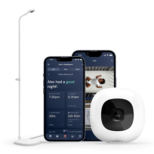 Видеофон Pro + Стойка За Видеофон Floor Stand Nanit